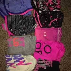 Athletic clothing lot GIRLS